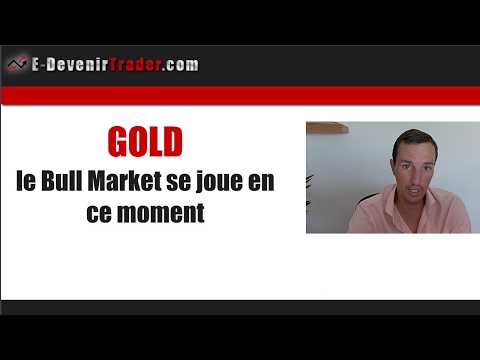 Gold, le Bull Market se joue en ce moment