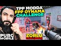 TPP MODDA FPP OYNAYARAK KAZANMA CHALLENGE!! KAFAYI YEDİK ARTIK!! 😂 | PUBG Mobile
