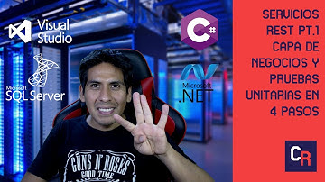 Cap02 - .NET - Servicios REST Pt.1 - Capa de negocios en 4 pasos