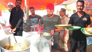 Hyderabadi Yakhni Pulao Recipe | Nonstop Rush on Beef Yakhni Pulao @KhandaniStreetFood