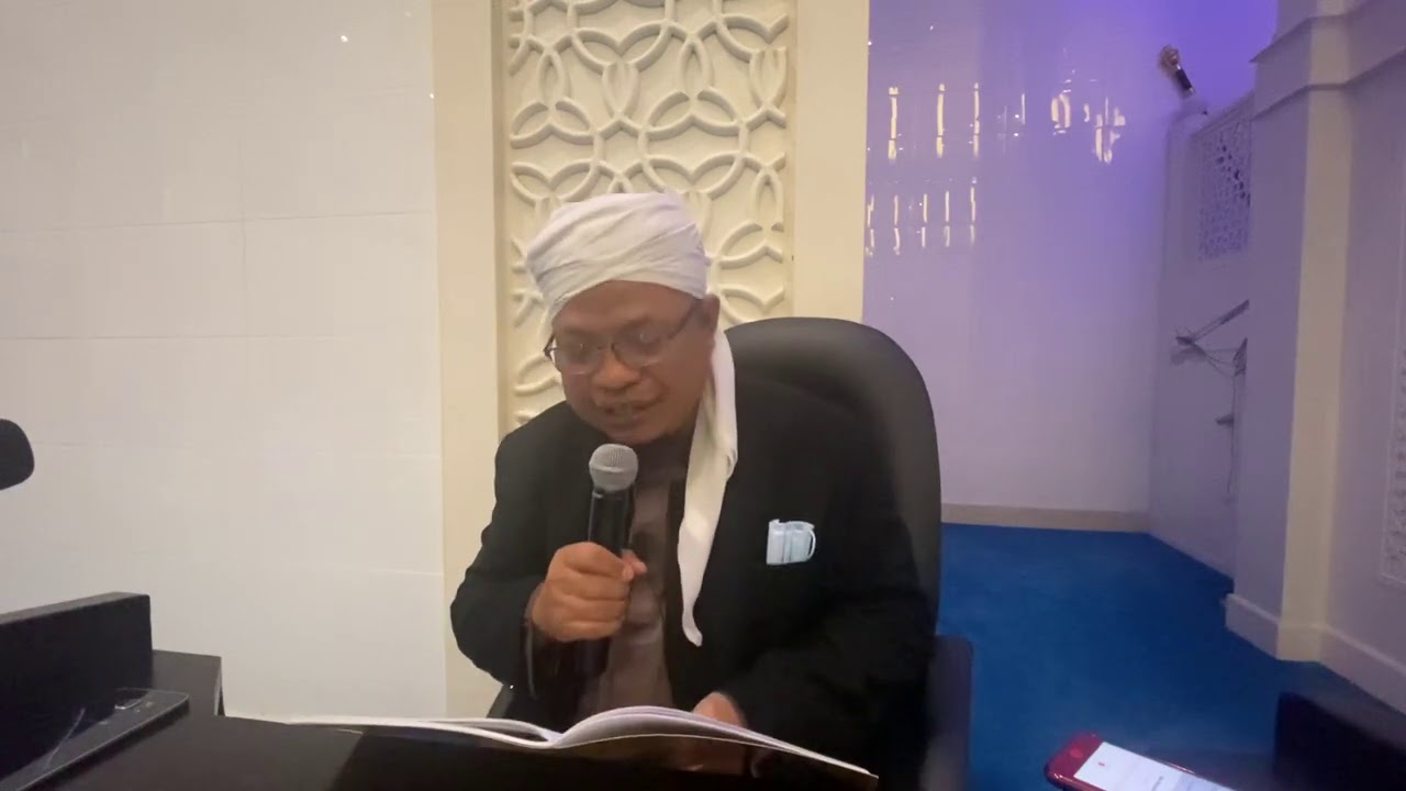 Hadis Ke 2 ( Hadis 40) Islam, iman dan ehsan - Ust Hanafiah Abdul Razak