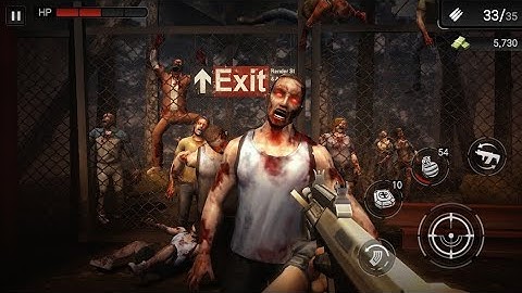 Zombie Hunter D-Day 2 | Android Gameplay | Part 1