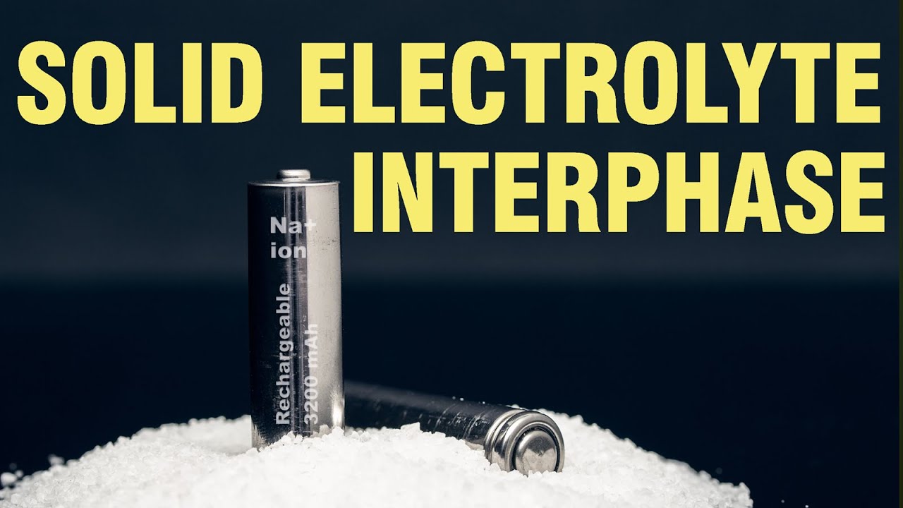 Solid Electrolyte Interphase in Sodium-Ion Batteries - Reza Younesi (Uppsala University)