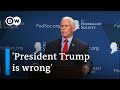 USA: Ex-VP Mike Pence hits back at Donald Trump over election | DW News