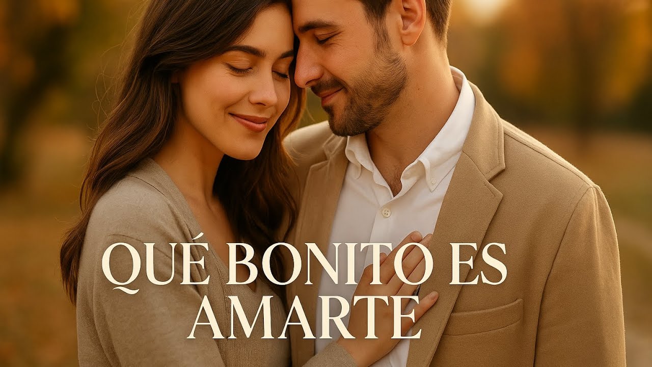 ✨ Qué Bonito Es Amarte 💖 — Una historia que te hará creer en el amor 💫