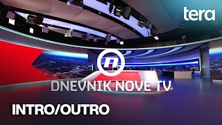 Nova TV - Dnevnik Intro/Outro (NEW - 2022)