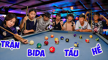 Thái Chuối | Trận Chiến BIDA Tấu Hài Của Trẻ Trâu - Bida Battle