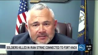Some of the soldiers killed in Iran strike connected to Fort Knox, CNN says