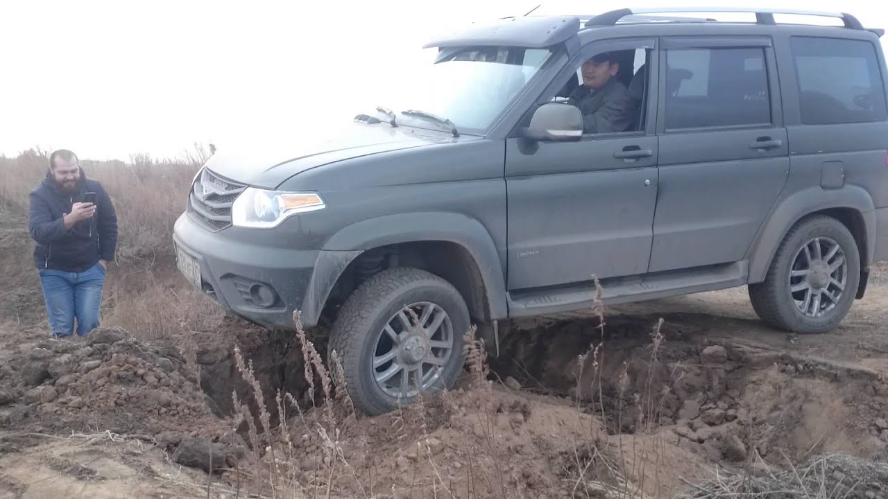 Оттс уаз патриот 2015