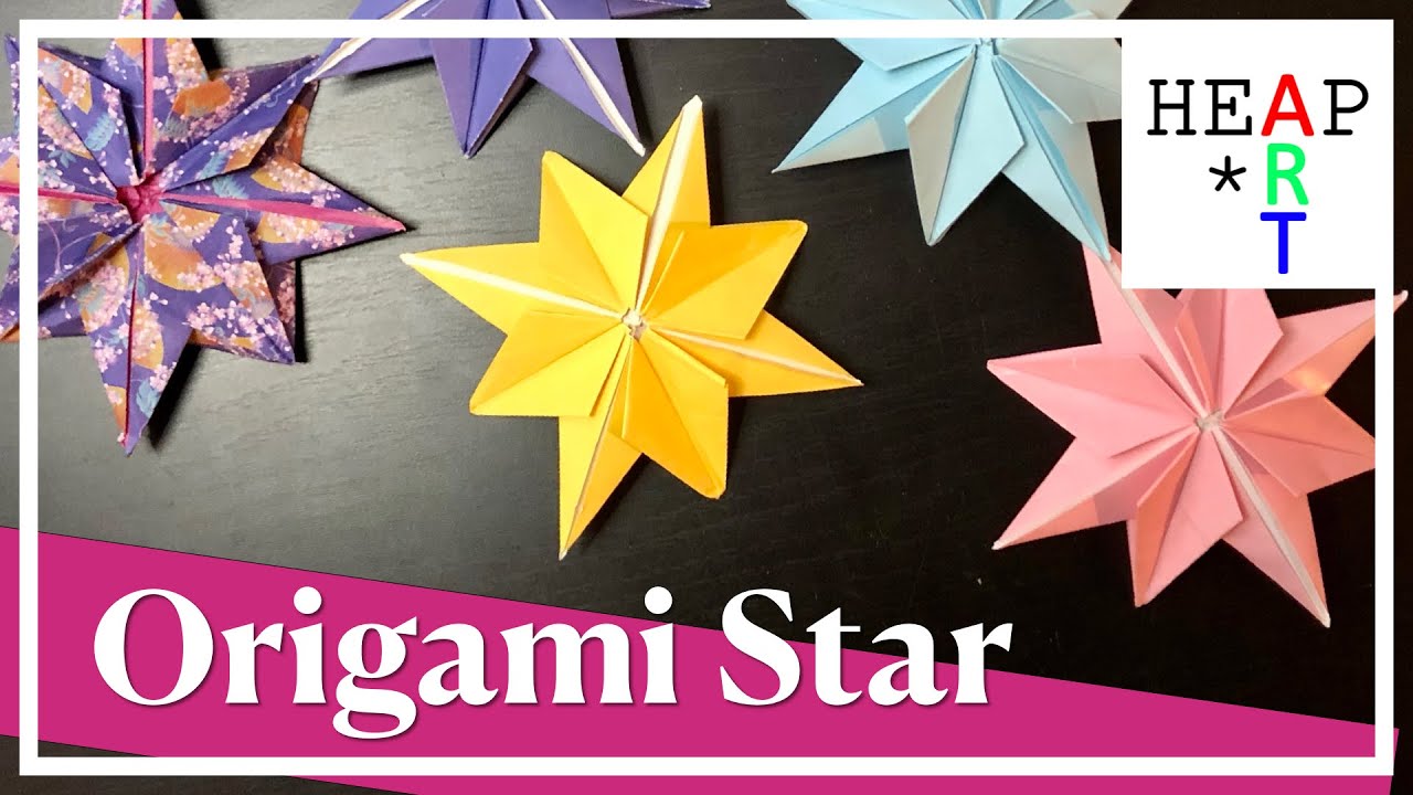 Moderato Origami EightPoint Star by Dr. James M. Sakoda YouTube