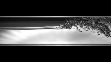 Horizontal Two-Phase R-123 Plug Flow: V003L04.mpg