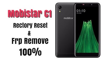 Mobistar c1 frp lock remove with sp flash tool