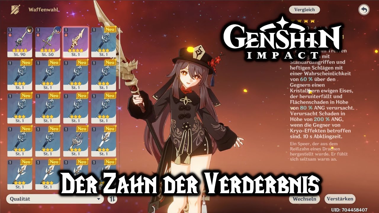 Der Zahn Der Verderbnis Genshin Impact 🦷Genshin Impact - Der Zahn der Verderbnis (Merkwürdiger Zahn)🦷 - YouTube