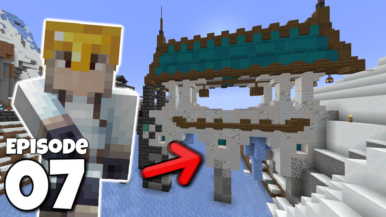 Block Breaking: Episode 7 - STARTING THE MAIN BASE!