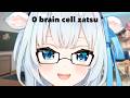 my brain battery is 0% zatsudan / 雑談だけど本体バッテリー0%です【白鹿いおり Phase Connect】