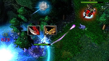 DOTA TEMPLAR ASSASSIN 1 SHOT = 1 KILL (INSTANT DELETE COMBO)