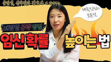 임신 잘되는 방법▶ 계획임신, 어떻게 준비해야 하나요?