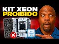 2680 V4 + RTX 5060 - O Kit Xeon PROIBIDO que RODA TUDO!!