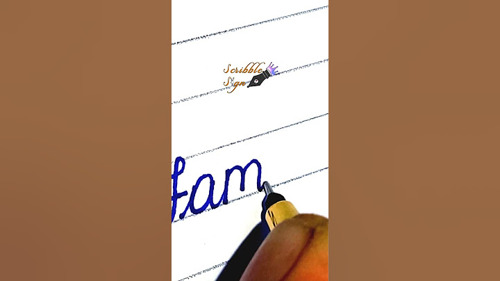 Family 😑is not Important Thing, it's Everything😘 #shorts #family #cursivewriting #ytshorts #writing