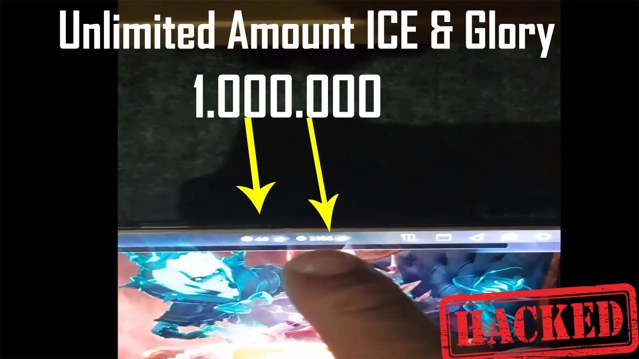 Vainglory Hack - Unlimited Amount ICE & Glory [iOS & Android]