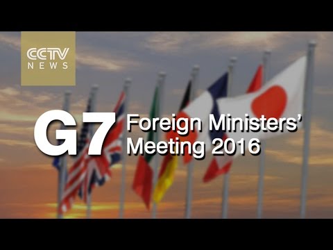 Discussion: G7 Foreign Ministers' Meeting