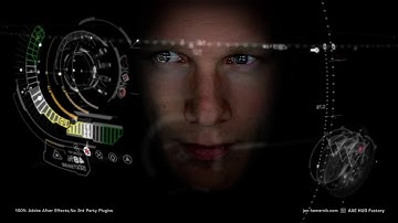 Mark 03 HUD v2.0 - Clip - System Check (After Effects)