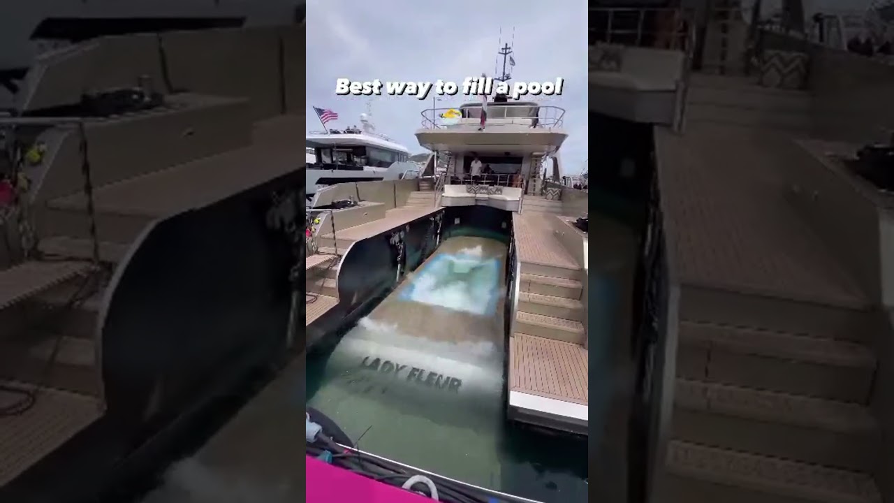 The Best Way to Fill a Pool