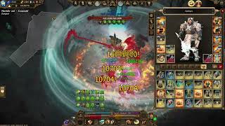 Drakensang Online New Shadow Soul Set Showcase Warrior Vs Mortis