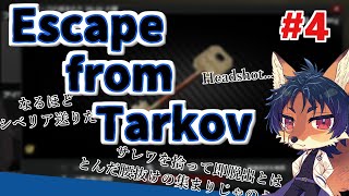 【EFT】ローグとレイダーをぶっつぶす！！！【PvE】#4