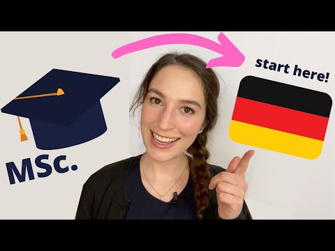 FIND AN ENGLISH MASTERS DEGREE IN GERMANY | Study free university in DE | American in Germany