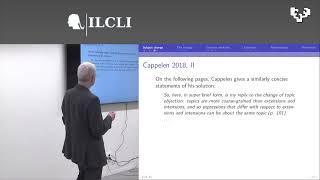 Peter Pagin, "Conceptual change and communication" [11-08-2023]