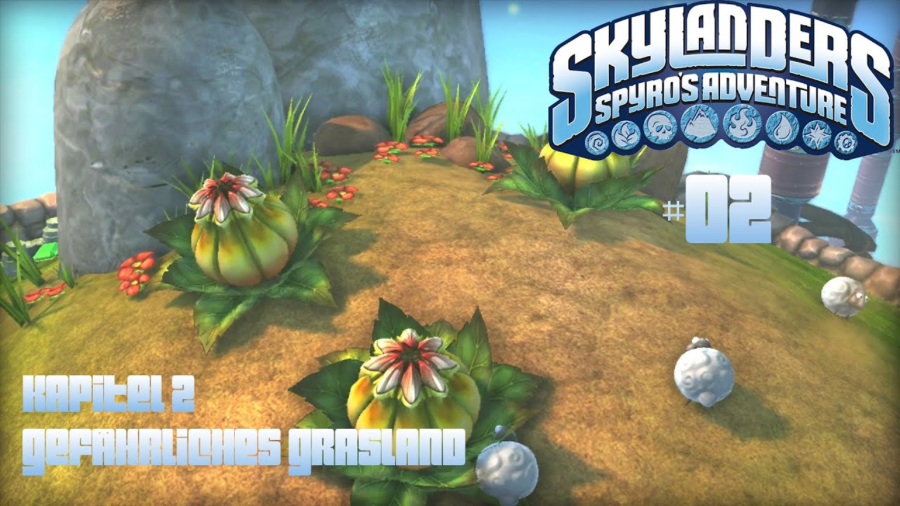 Let´s Play Skylanders Spyro´s Adventure #02 - Cali hinter schwedischen Gardinen!
