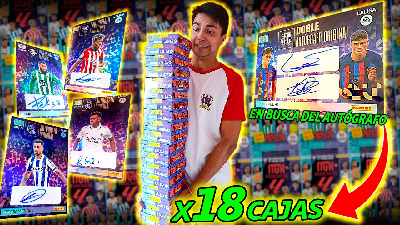 Colección Completa Album + 471 cromos Adrenalyn XL 2022-2023, PANINI, Correos Market