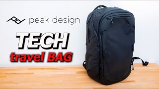 Peak Design 45L Travel Backpack Review: Your next travel bag?