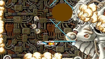 R-Type II Longplay (Arcade) [60 FPS]