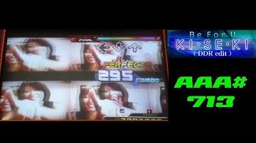 Kon - KI・SE・KI (DDR edit) (Expert) AAA on DDR SuperNOVA (North America)
