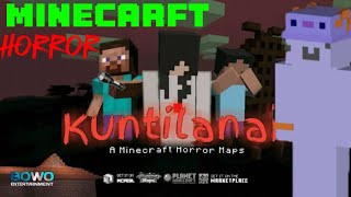 Minecraft horror map|👻|gameplay Kuntilanak|