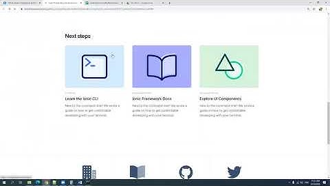 สร้าง Mobile App ด้วย IONIC