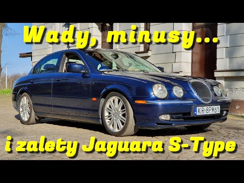 Wady, minusy... i zalety Jaguara S-Type 3.0 V6 | spełniaj marzenia