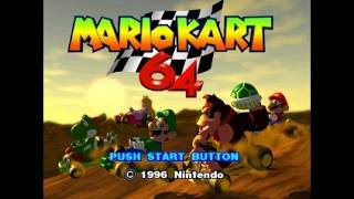 Bowsers Castle (remaster) - Mario Kart 64