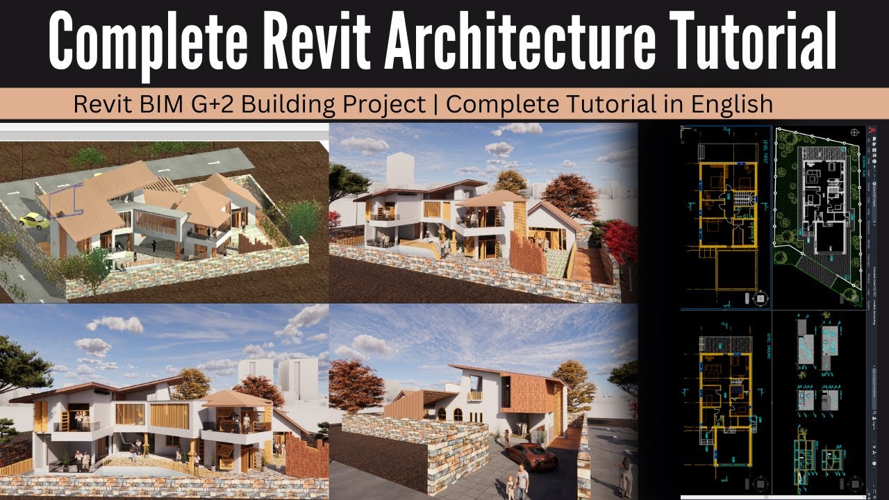 Revit BIM Complete Project - YouTube