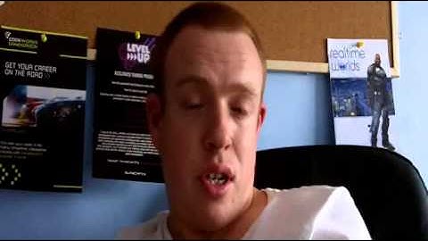 Train2Game Student Video Diary1 from Richard Meredith in Liverpool