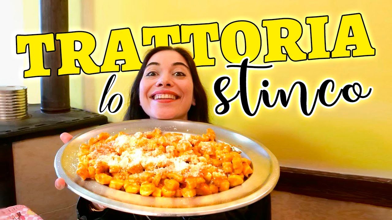 GNOCCHI e ABBACCHIO devastanti nella TRATTORIA FUORI dal mondo 😱