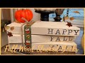 New Fall Diy Wood Stack Books | Fall Decor Diy
