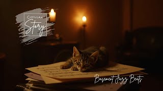 🌙 Jazz Lo-Fi Mix | Bass & Drums for Studying, Coffeehouse Vibes 🎹🕯️ screenshot 3