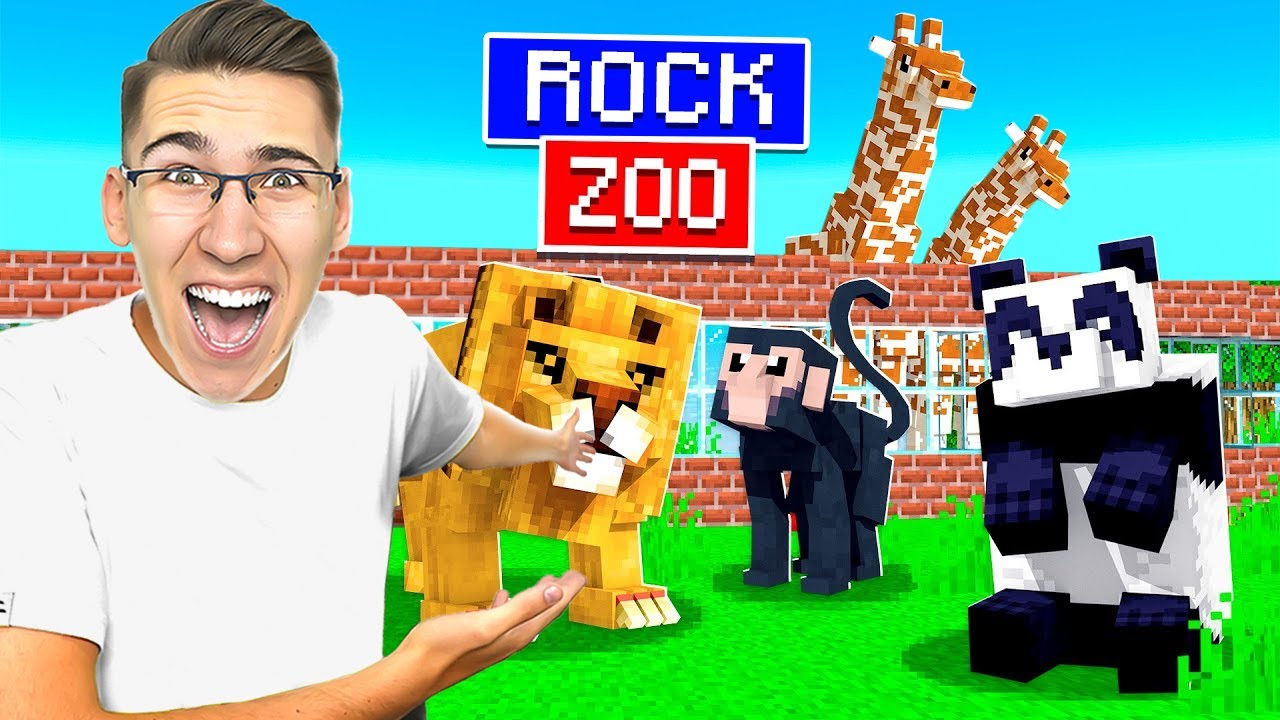 PRAVIM SVOJ ZOO VRT U MINECRAFTU!!