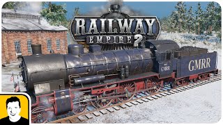 ❗❗NOVINKA❗❗ - Vlaky přes celou Ameriku - Railway Empire 2