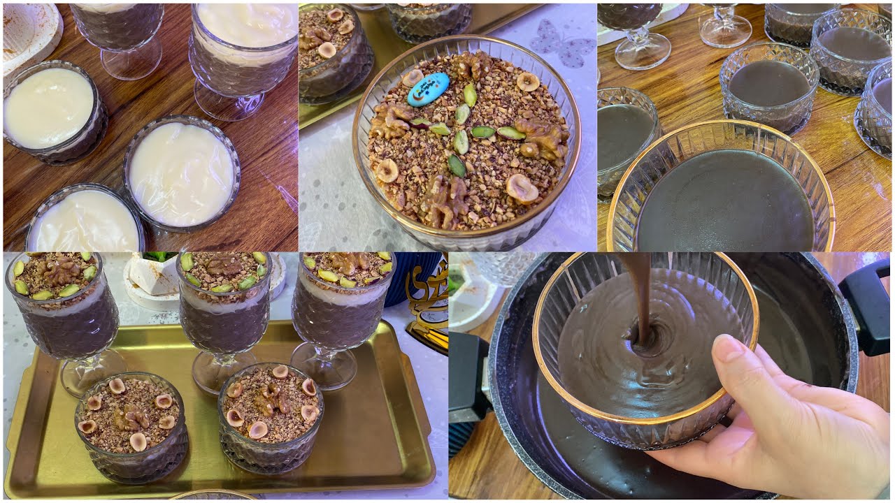 عصيدة زقوقو مع كريمة عربي تونسية مع طريقة تعديل العصيدة كان جات عاقدة او جارية 