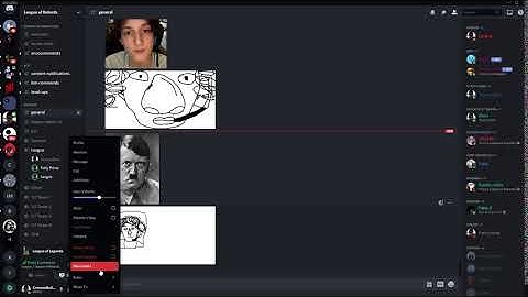 Retarded Kid screaming