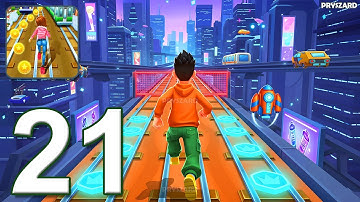 Subway Princess Runner - Gameplay Walkthrough Part 21 - Princess Subway Surfers (iOS, Android)